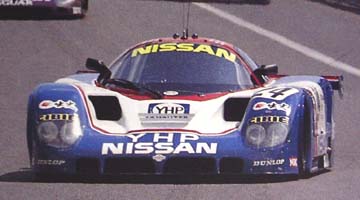 Account of modeling of NISSAN R89C (introduction)
